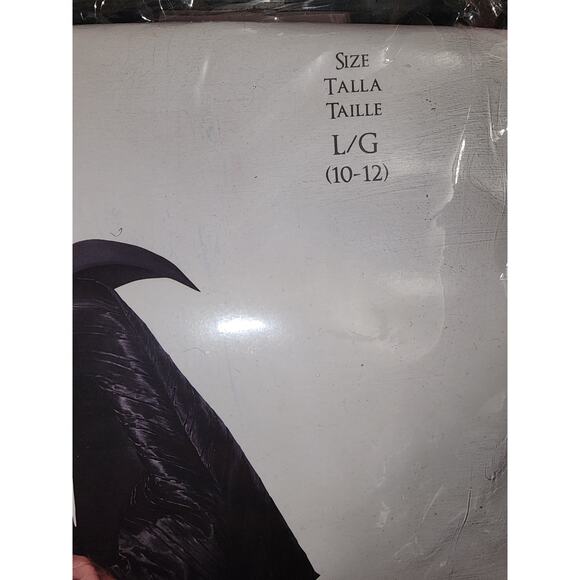 Maleficent Child Costume Size Large 10-12 - Picture 2 of 4